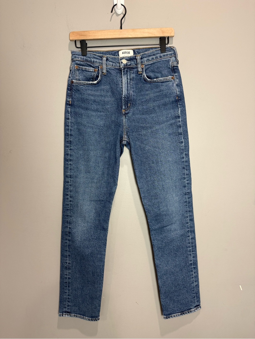 AGOLDE‎ Merrel Straight Leg Jeans Organic Cotton Size 26